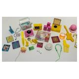 Barbie Accessories including Dr. Barbie Medical Kit and More