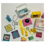 Barbie Accessories including Dr. Barbie Medical Kit and More