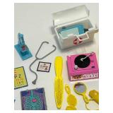 Barbie Accessories including Dr. Barbie Medical Kit and More