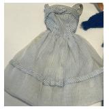 Barbie Vintage 1963 Mattel Carrying Case with Doll and Outfits