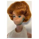 Barbie Vintage 1963 Mattel Carrying Case with Doll and Outfits