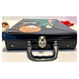 Barbie Vintage 1963 Mattel Carrying Case with Doll and Outfits