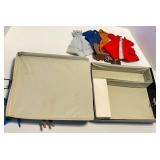 Barbie Vintage 1963 Mattel Carrying Case with Doll and Outfits