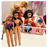 Barbie and Friends with Fashion Doll Case and More