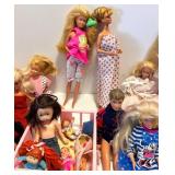 Barbie and Friends with Fashion Doll Case and More