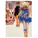 Barbie and Friends with Fashion Doll Case and More
