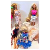 Barbie and Friends with Fashion Doll Case and More