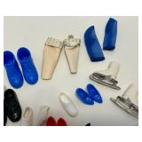Barbie Doll Shoes & Accessories