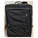 American Tourister Upright Luggage and Nine West Patterned Carry-On