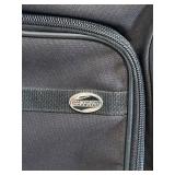 American Tourister Upright Luggage and Nine West Patterned Carry-On