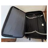 American Tourister Upright Luggage and Nine West Patterned Carry-On