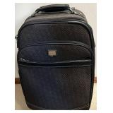 American Tourister Upright Luggage and Nine West Patterned Carry-On