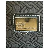 American Tourister Upright Luggage and Nine West Patterned Carry-On