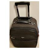 American Tourister Upright Luggage and Nine West Patterned Carry-On