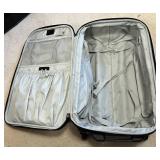American Tourister Upright Luggage and Nine West Patterned Carry-On