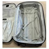 American Tourister Upright Luggage and Nine West Patterned Carry-On