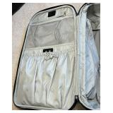 American Tourister Upright Luggage and Nine West Patterned Carry-On