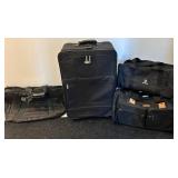 Concourse Rolling Suitcase & 3 Duffle Bags
