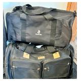 Concourse Rolling Suitcase & 3 Duffle Bags