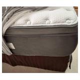 Oak Bedroom Set - Built-In Wardrobe Armoire & Bed Mirror (Lots #232 #233, #234 and #235 are Matching)