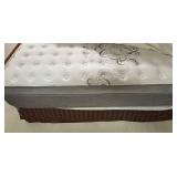 Oak Bedroom Set - Built-In Wardrobe Armoire & Bed Mirror (Lots #232 #233, #234 and #235 are Matching)