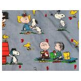 Peanuts Snoopy Blanket & Throw - Happiness Is A Stack Of Old Comic Books Pattern