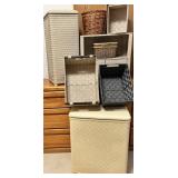 Woven Storage Baskets & Hampers - Assorted Sizes