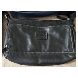 Designer Handbags - Fossil Leather Tote & Nicole Miller Purses, Beaded Evening Bags