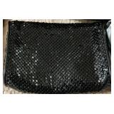 Designer Handbags - Fossil Leather Tote & Nicole Miller Purses, Beaded Evening Bags