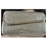 Designer Handbags - Fossil Leather Tote & Nicole Miller Purses, Beaded Evening Bags