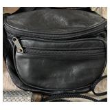 Designer Handbags - Fossil Leather Tote & Nicole Miller Purses, Beaded Evening Bags