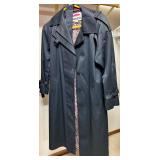 Liz Claiborne Coat & Christopher Banks Coat & ParasoI Coat (Lot of 3)