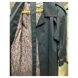 Liz Claiborne Coat & Christopher Banks Coat & ParasoI Coat (Lot of 3)