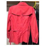 Liz Claiborne Coat & Christopher Banks Coat & ParasoI Coat (Lot of 3)