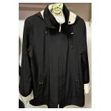 Liz Claiborne Coat & Christopher Banks Coat & ParasoI Coat (Lot of 3)