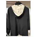 Liz Claiborne Coat & Christopher Banks Coat & ParasoI Coat (Lot of 3)