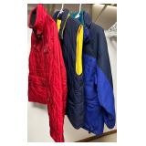 London Fog Quilted Jacket & Columbia Jacket & Columbia Vest