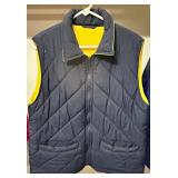 London Fog Quilted Jacket & Columbia Jacket & Columbia Vest