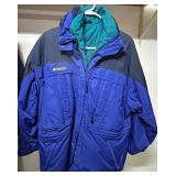 London Fog Quilted Jacket & Columbia Jacket & Columbia Vest