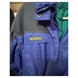 London Fog Quilted Jacket & Columbia Jacket & Columbia Vest