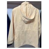 London Fog Beige Hooded Jacket & Navy Trench Coat