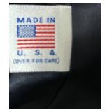 London Fog Beige Hooded Jacket & Navy Trench Coat