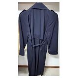 London Fog Beige Hooded Jacket & Navy Trench Coat