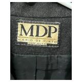 Croft & Barrow Burgundy Coat - MDP Mario De Pinto Grey Coat - Petite Sophisticate Black Coat