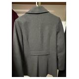 Croft & Barrow Burgundy Coat - MDP Mario De Pinto Grey Coat - Petite Sophisticate Black Coat