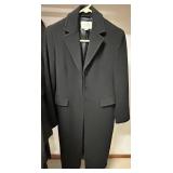 Croft & Barrow Burgundy Coat - MDP Mario De Pinto Grey Coat - Petite Sophisticate Black Coat