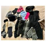 Winter Accessories Lot - Gloves & Mittens, Hats & Scarves