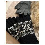 Winter Accessories Lot - Gloves & Mittens, Hats & Scarves