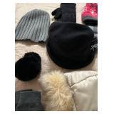 Winter Accessories Lot - Gloves & Mittens, Hats & Scarves