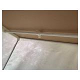 Pair of Portable Fabric Wardrobe Closet - Zippered Doors & Quilted Panels